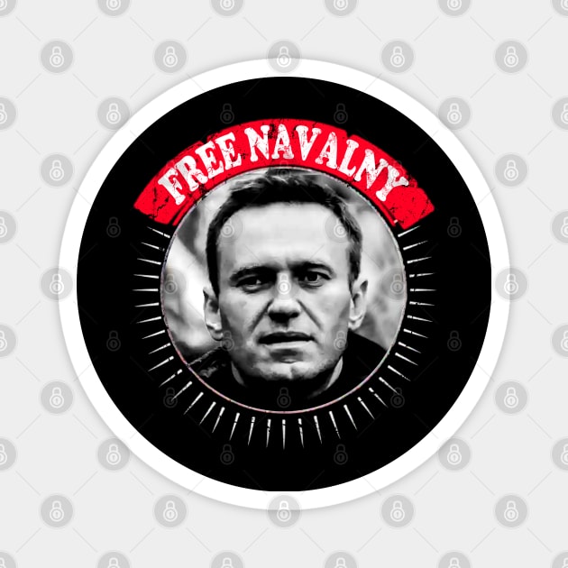 Navalny Magnet by RAIGORS BROTHERS